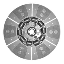 UCCL1038   Clutch Disc-6 Pad---Replaces A36036 HD6